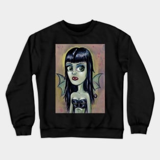 VAMPIRE GIRL Crewneck Sweatshirt